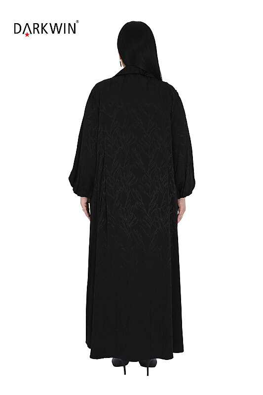 B4235 DARKWIN ELBİSE SIYAH - 3