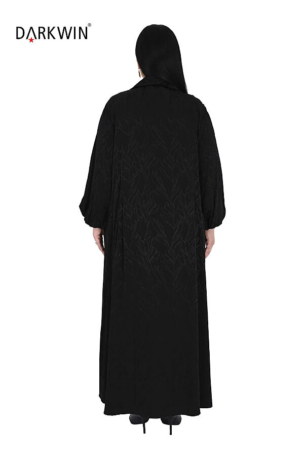 B4235 DARKWIN ELBİSE SIYAH - 3