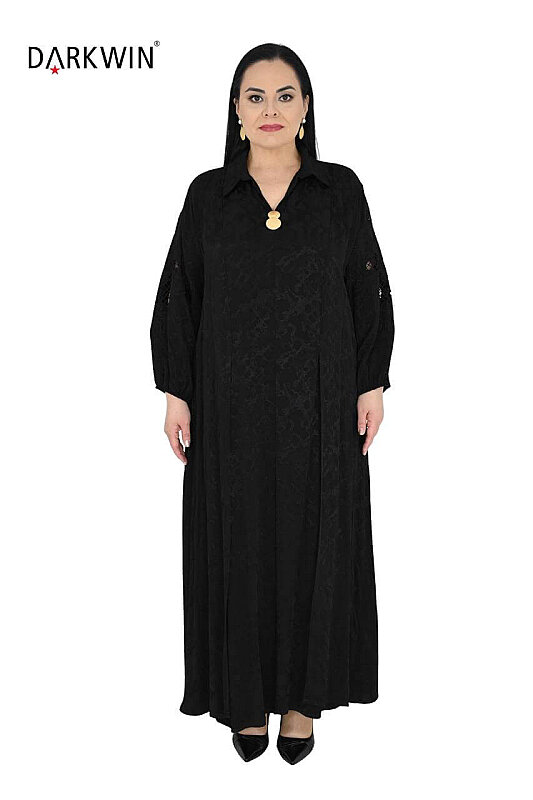 B4236 DARKWIN ELBİSE SIYAH - DARKWIN