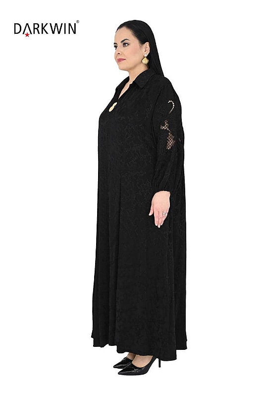 B4236 DARKWIN ELBİSE SIYAH - DARKWIN (1)