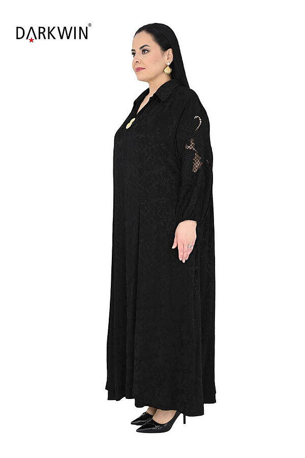 B4236 DARKWIN ELBİSE SIYAH - 2