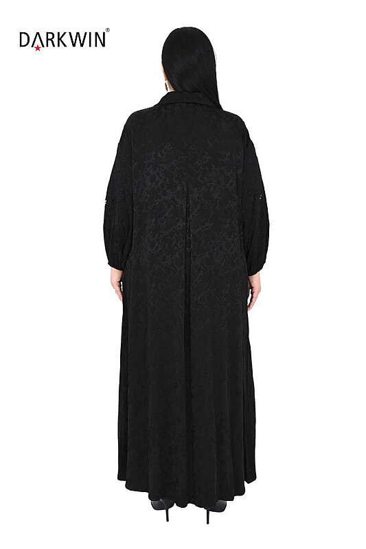 B4236 DARKWIN ELBİSE SIYAH - 3
