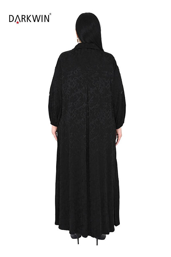 B4236 DARKWIN ELBİSE SIYAH - 3
