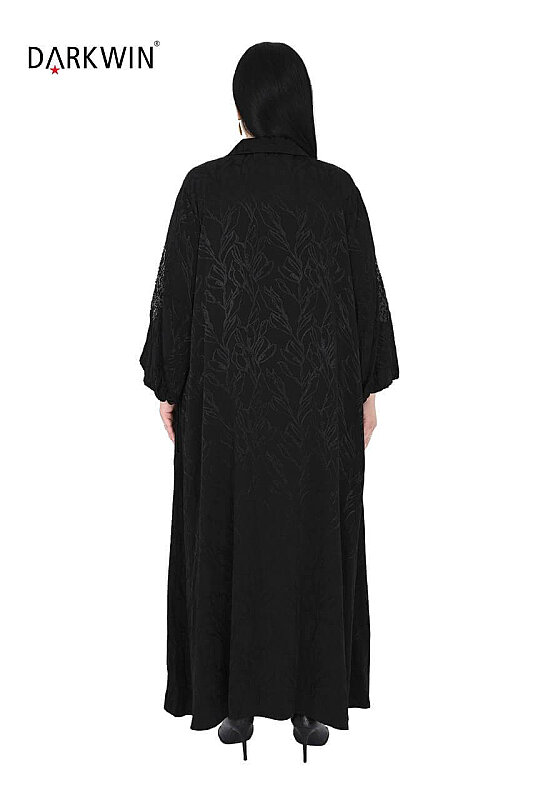 B4237 DARKWIN ELBİSE SIYAH - 3