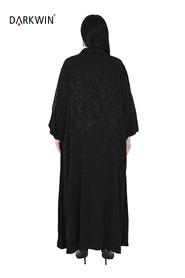 B4237 DARKWIN ELBİSE SIYAH - 3