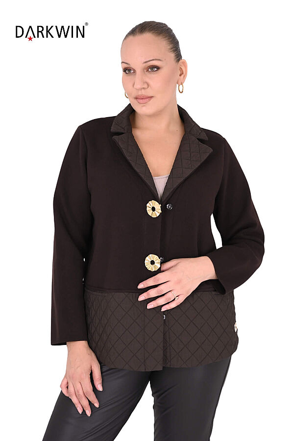 B4242 DARKWIN CEKET KAHVE - 4