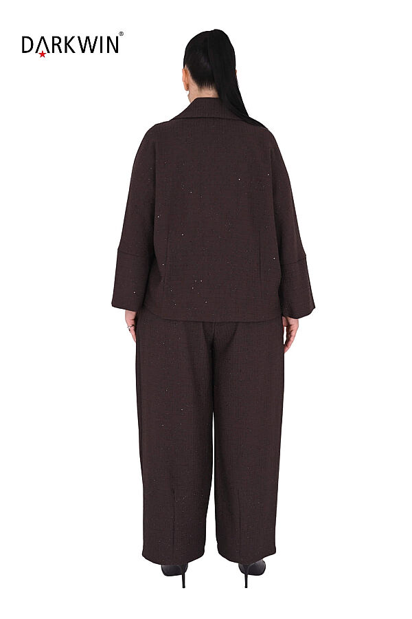 B4243 DARKWIN CEKET-PANTOLON KAHVE - 4