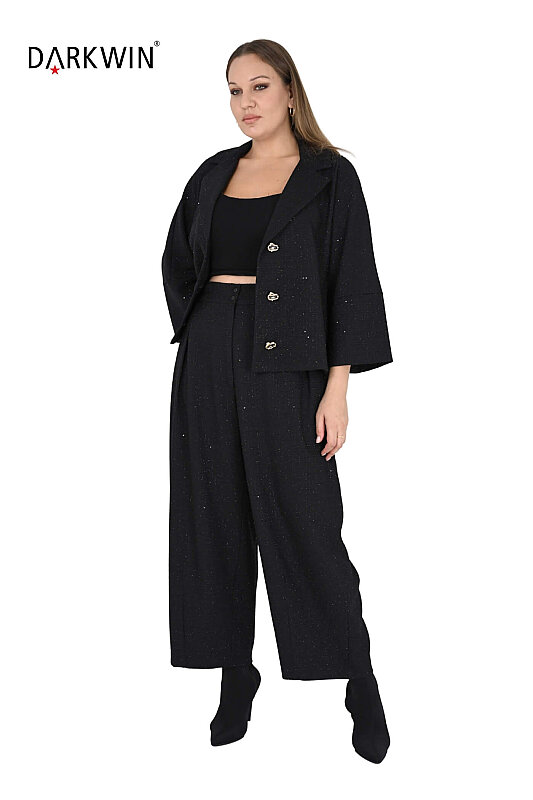 B4243 DARKWIN CEKET-PANTOLON SIYAH - Darkwin (1)