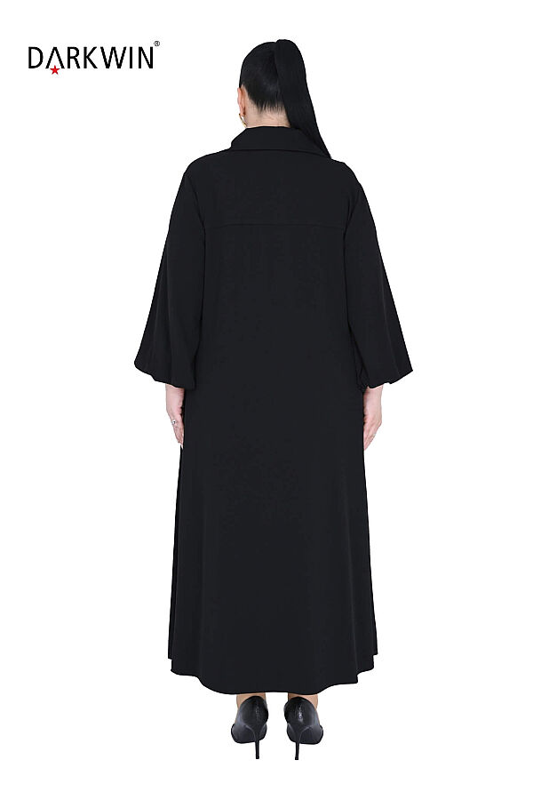 B4247 DARKWIN ELBİSE SIYAH - 3