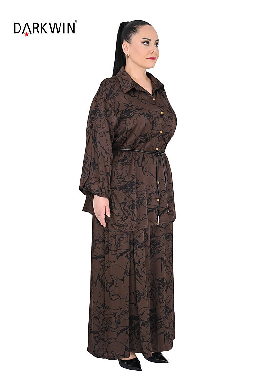 B4255 DARKWIN BLUZ-PANTOLON DESENLI - Darkwin (1)