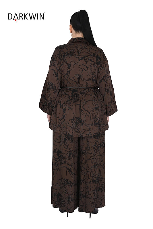B4255 DARKWIN BLUZ-PANTOLON DESENLI - 3