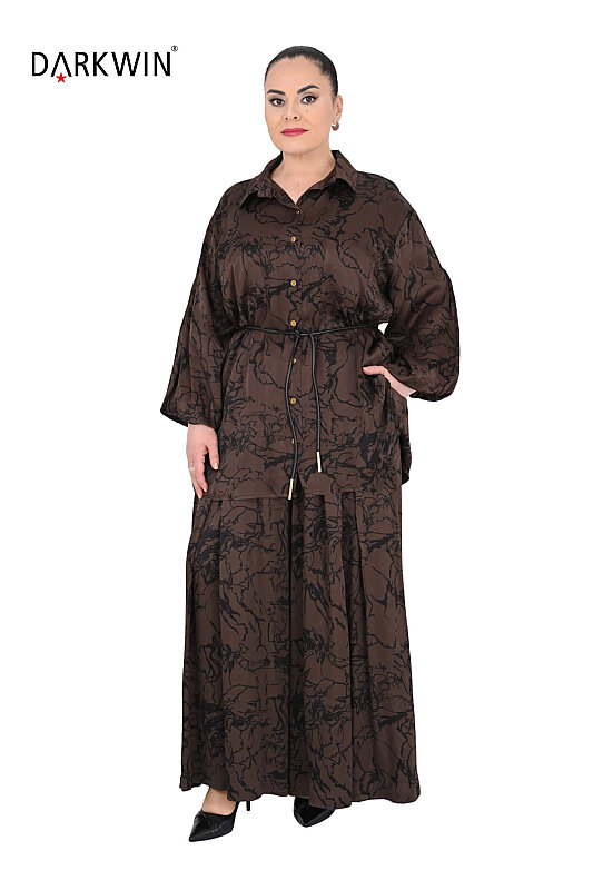B4255 DARKWIN BLUZ-PANTOLON DESENLI - 4