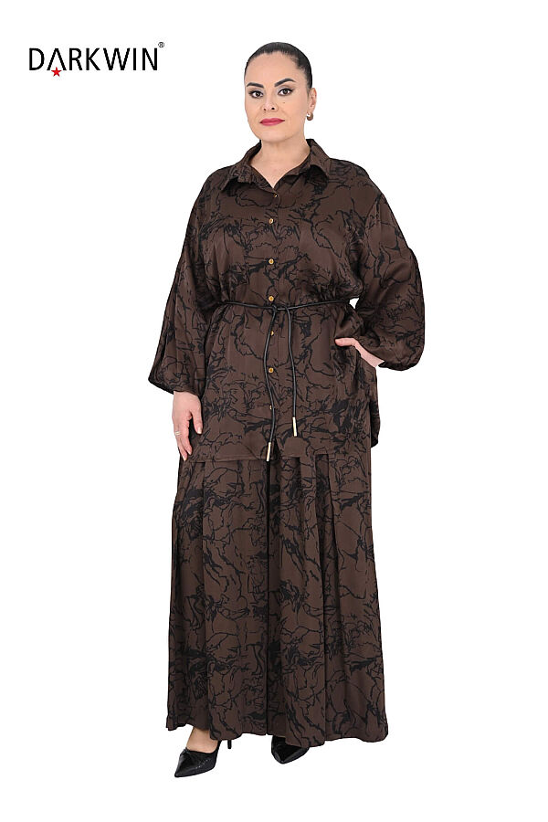 B4255 DARKWIN BLUZ-PANTOLON DESENLI - 4