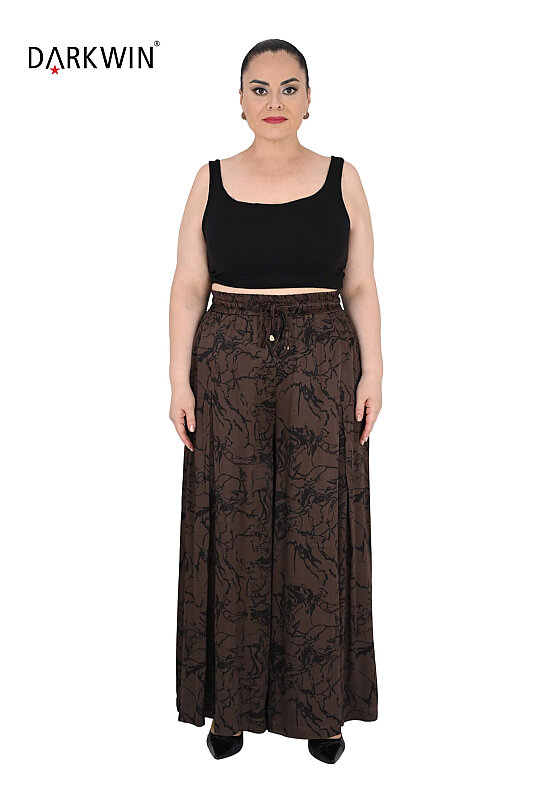 B4255 DARKWIN BLUZ-PANTOLON DESENLI - 5