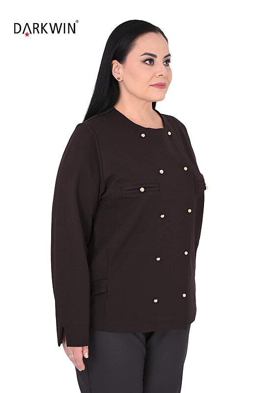 B4262 DARKWIN CEKET KAHVE - Darkwin (1)