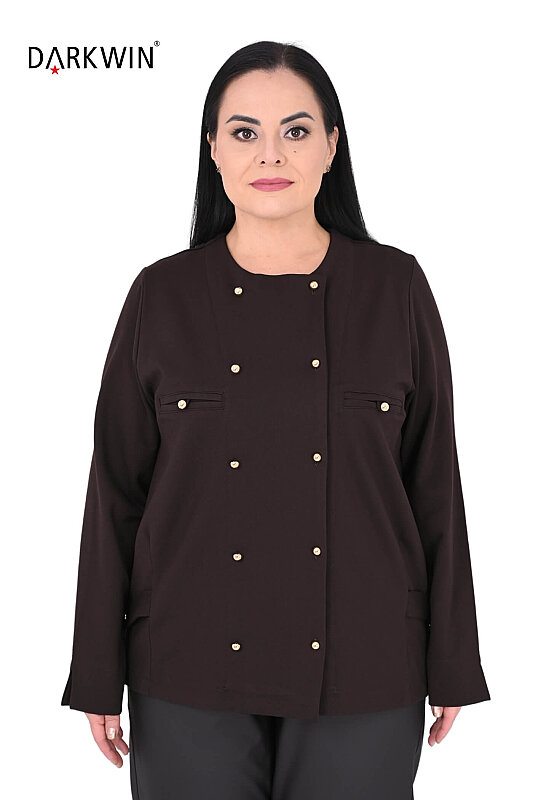 B4262 DARKWIN CEKET KAHVE - 1