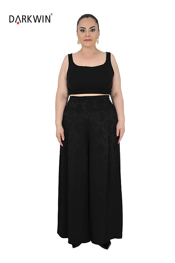 B4266 DARKWIN BLUZ-PANTOLON SIYAH - 5