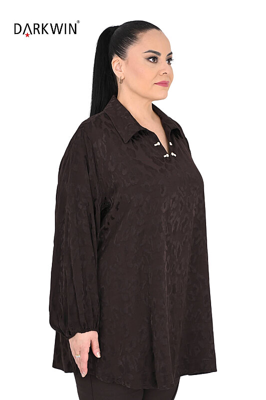 B4268 DARKWIN BLUZ KAHVE - Darkwin (1)