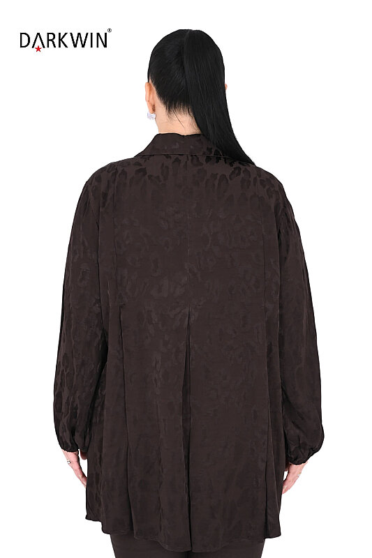 B4268 DARKWIN BLUZ KAHVE - 3