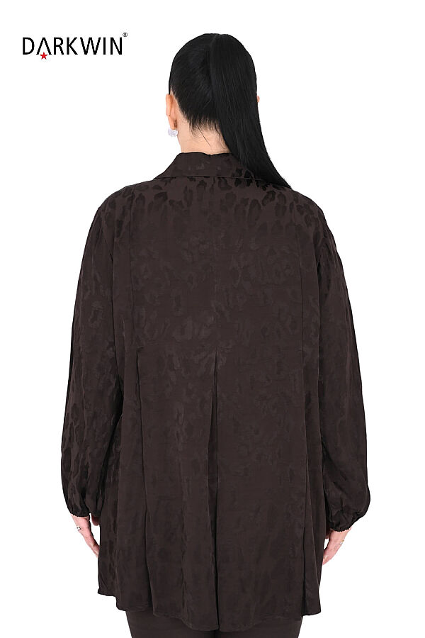 B4268 DARKWIN BLUZ KAHVE - 3