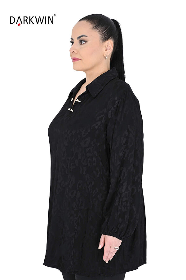 B4268 DARKWIN BLUZ SIYAH - 2