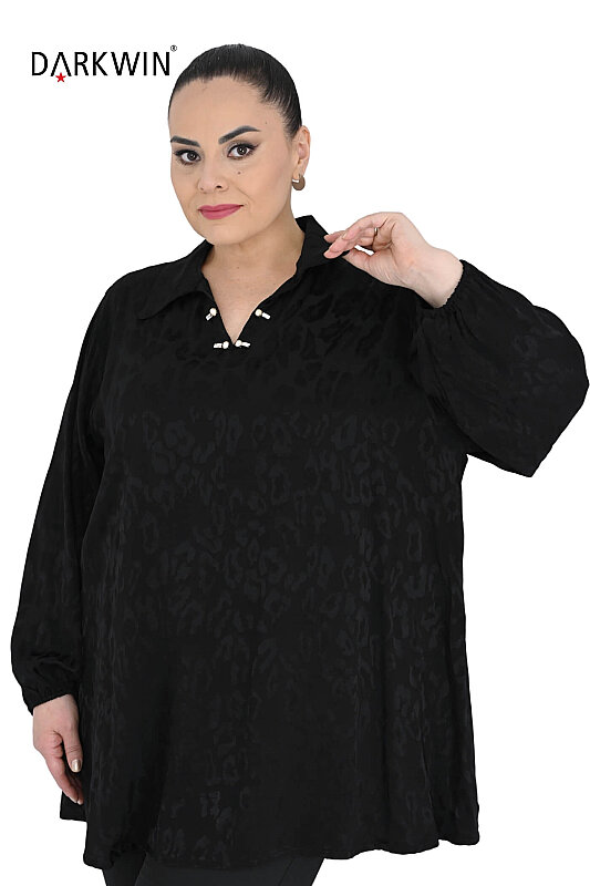 B4268 DARKWIN BLUZ SIYAH - 4
