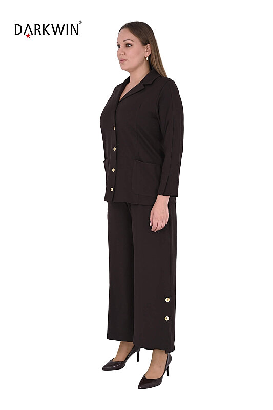 B4270 DARKWIN CEKET-PANTOLON KAHVE - DARKWIN (1)