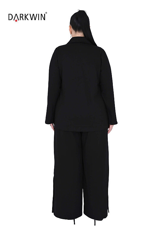 B4270 DARKWIN CEKET-PANTOLON SIYAH - 3