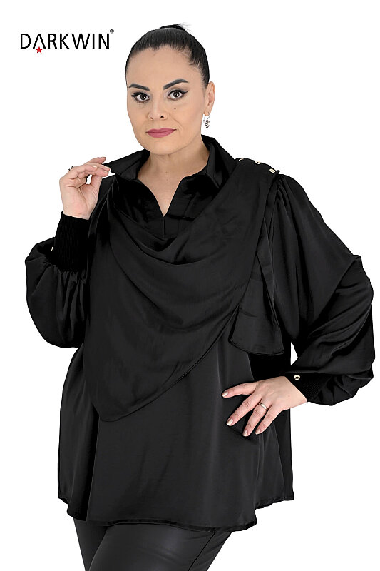 B4274 DARKWIN BLUZ SIYAH - 4