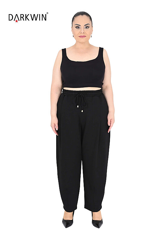 B4275 DARKWIN BLUZ-PANTOLON SIYAH - 5