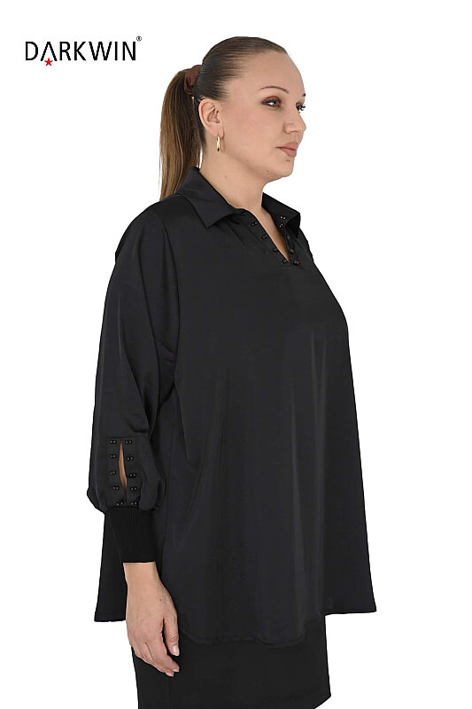 B4277 DARKWIN BLUZ SIYAH - Darkwin (1)