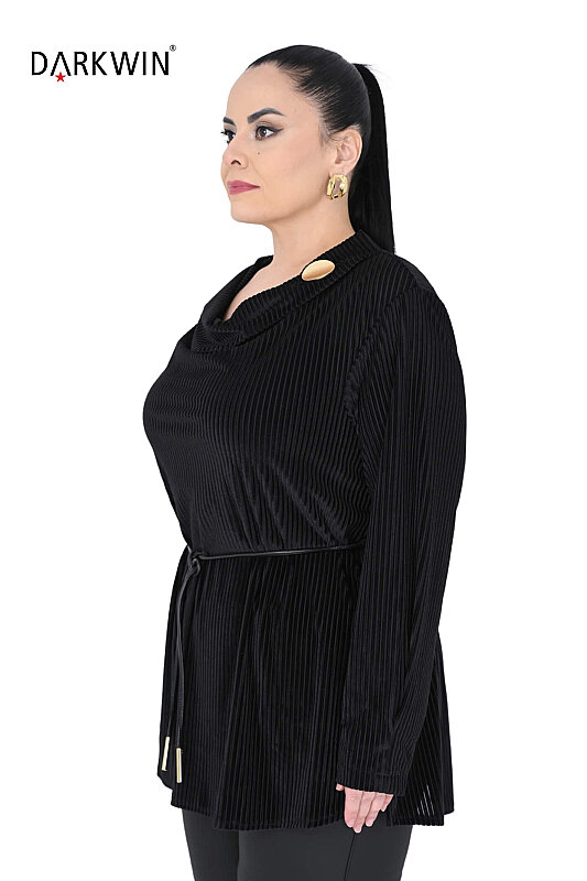 B4281 DARKWIN BLUZ SIYAH - DARKWIN (1)