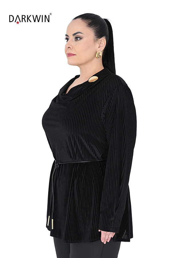 B4281 DARKWIN BLUZ SIYAH - 2