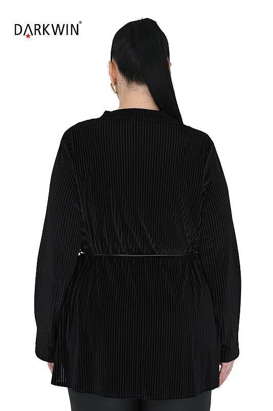 B4281 DARKWIN BLUZ SIYAH - 3