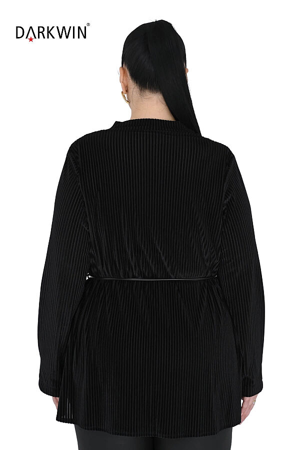 B4281 DARKWIN BLUZ SIYAH - 3
