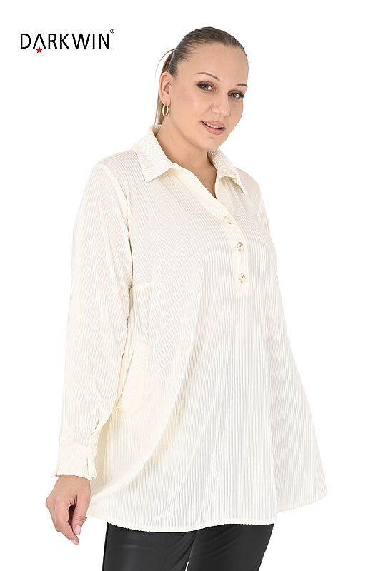 B4284 DARKWIN TUNİK EKRU - 4