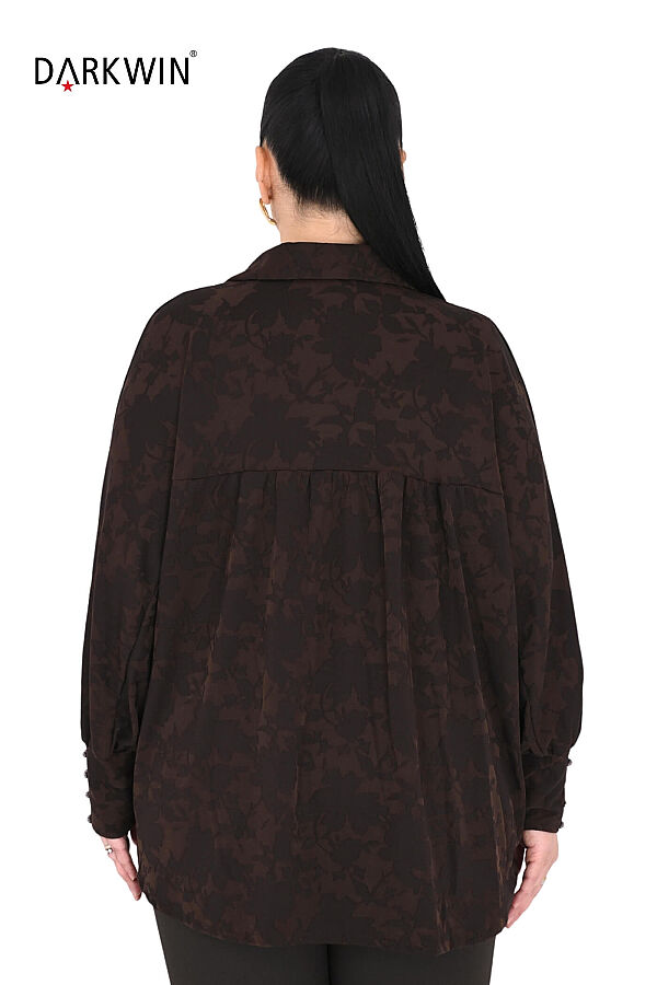 B4285 DARKWIN BLUZ KAHVE - 3