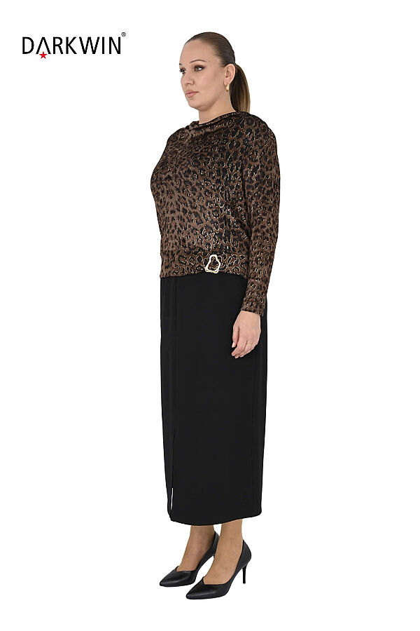 B4291 DARKWIN BLUZ-ETEK DESENLI - 2
