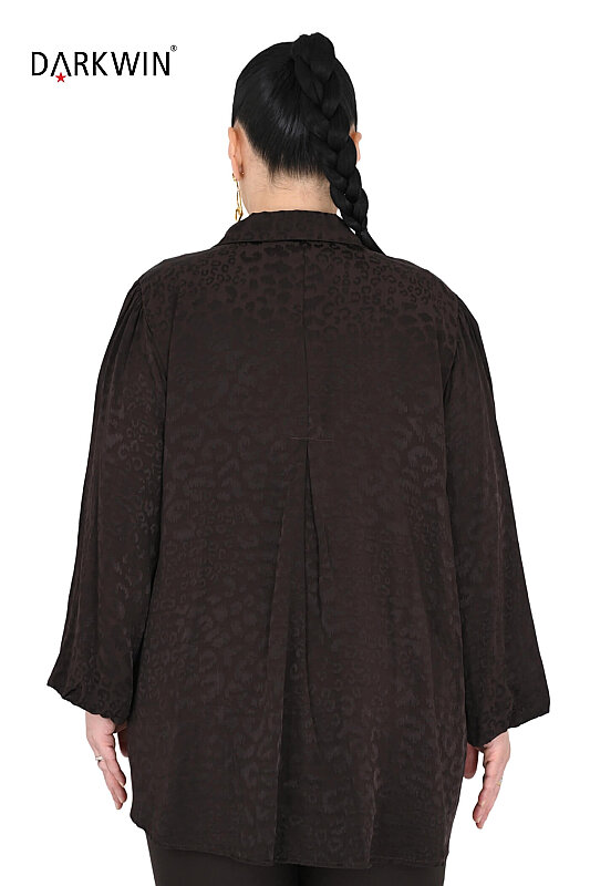B4296 DARKWIN TUNİK KAHVE - 3
