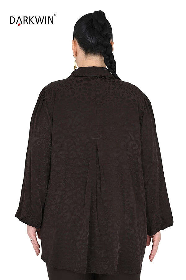 B4296 DARKWIN TUNİK KAHVE - 3