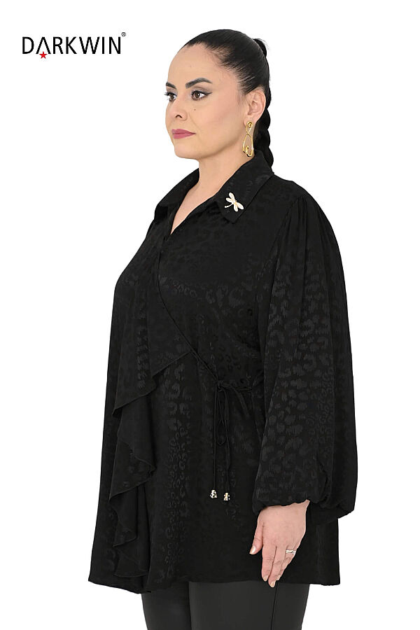 B4296 DARKWIN TUNİK SIYAH - 2