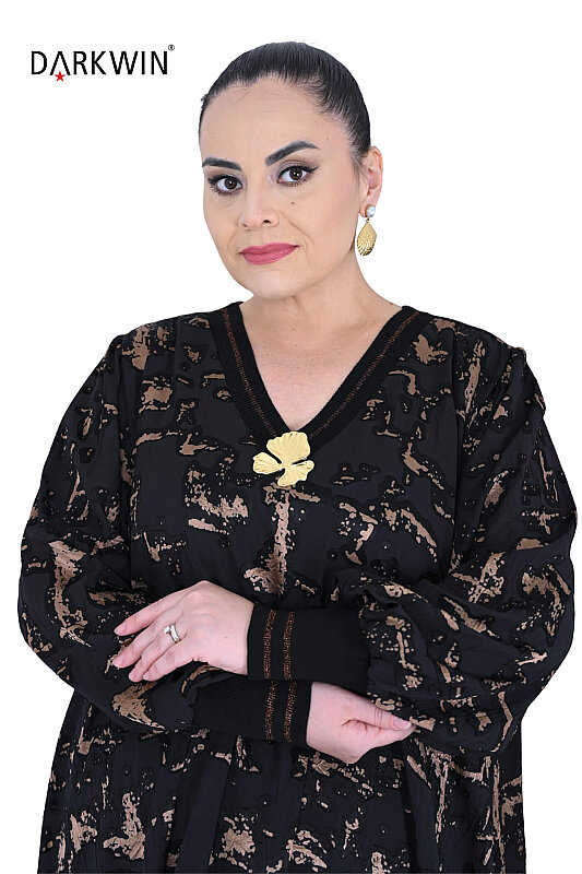 B4301 DARKWIN ELBİSE DESENLI - 5