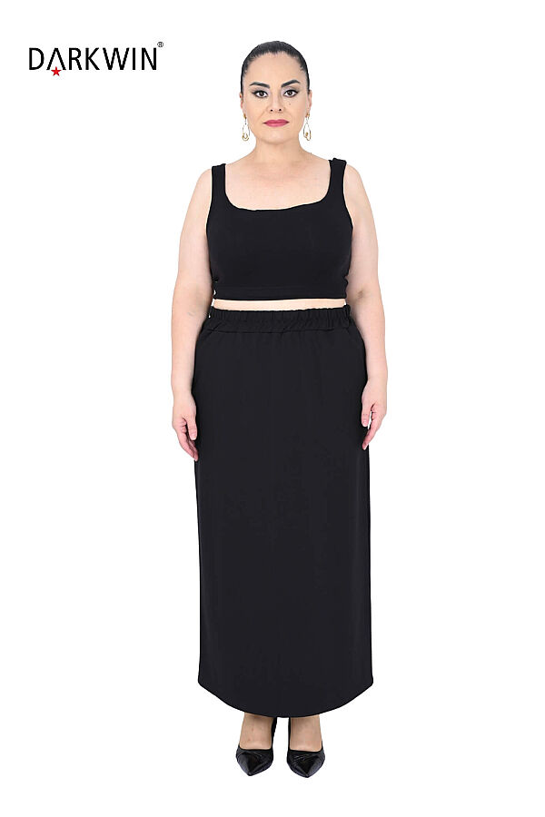 B4303 DARKWIN BLUZ-ETEK DESENLI - 5
