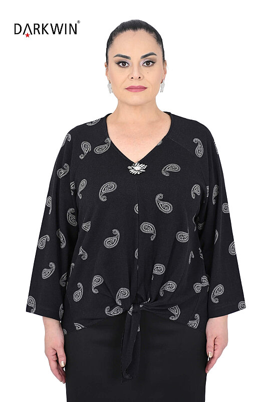 B4304 DARKWIN BLUZ DESENLI - DARKWIN (1)