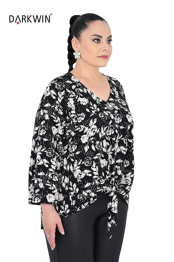 B4304 DARKWIN BLUZ DESENLI - 3