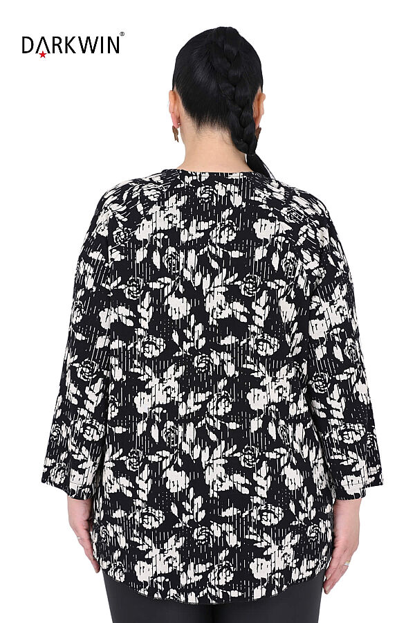 B4304 DARKWIN BLUZ DESENLI - 4