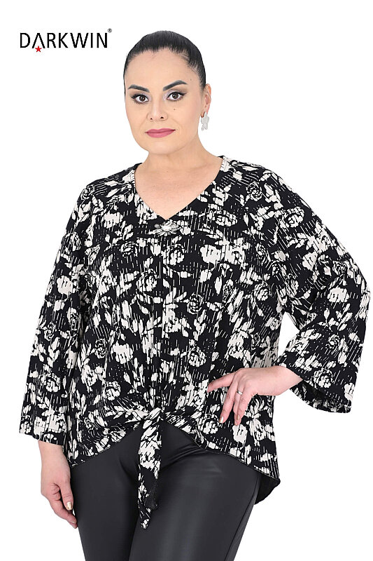 B4304 DARKWIN BLUZ DESENLI - 5