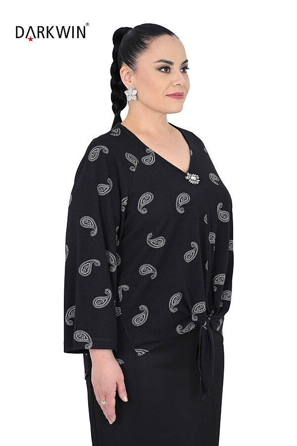 B4304 DARKWIN BLUZ DESENLI - 6