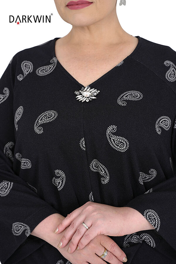 B4304 DARKWIN BLUZ DESENLI - 8