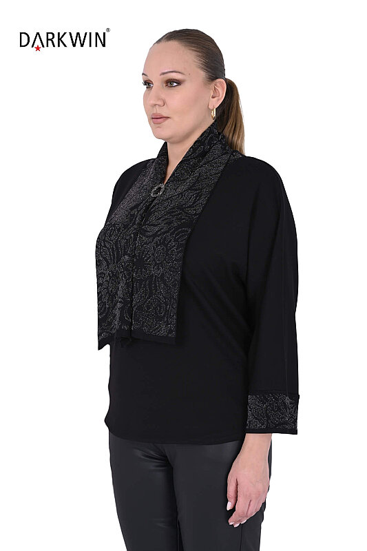 B4310 DARKWIN BLUZ SIYAH - Darkwin (1)